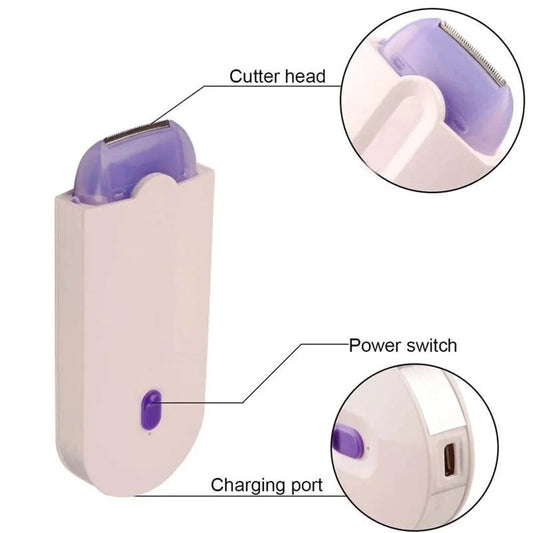 Hair Removal Facial Body Epilator Laser Type