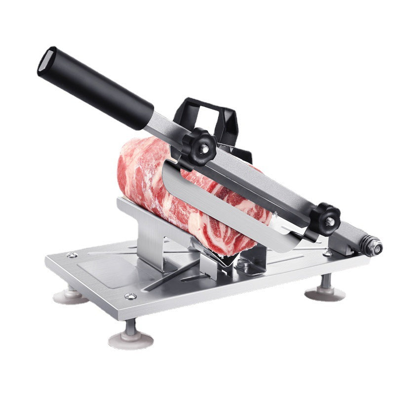 Roll Slicer Frozen Meat Cutting and Slicing Machine