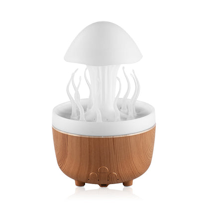 Mushroom Shape Rain Cloud Aroma Diffuse