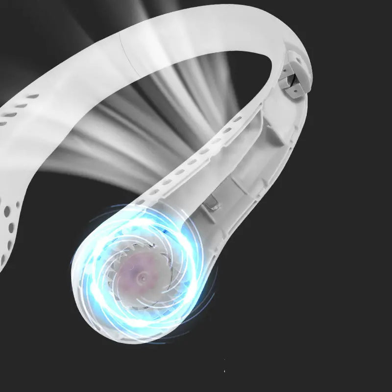 Wearable Hanging Cooling Electric Neck Rechargeable Fan