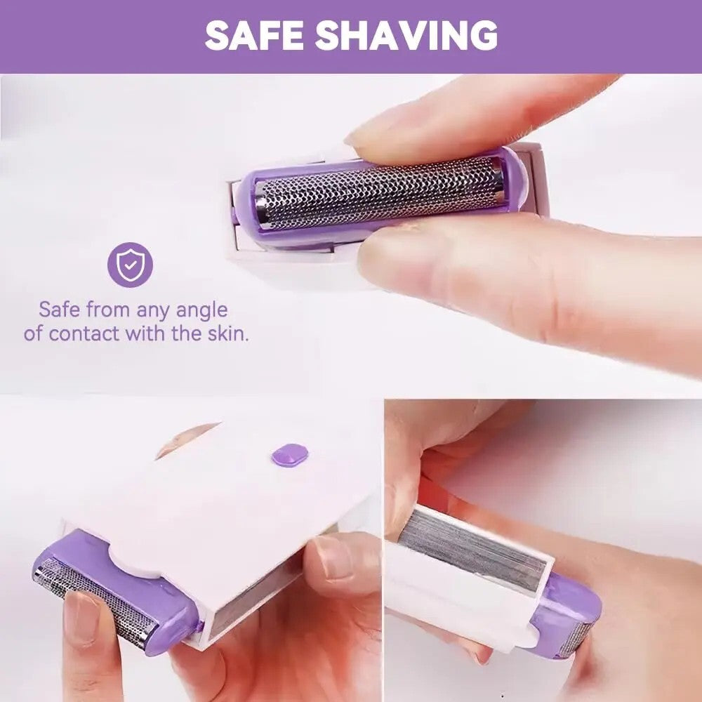Hair Removal Facial Body Epilator Laser Type